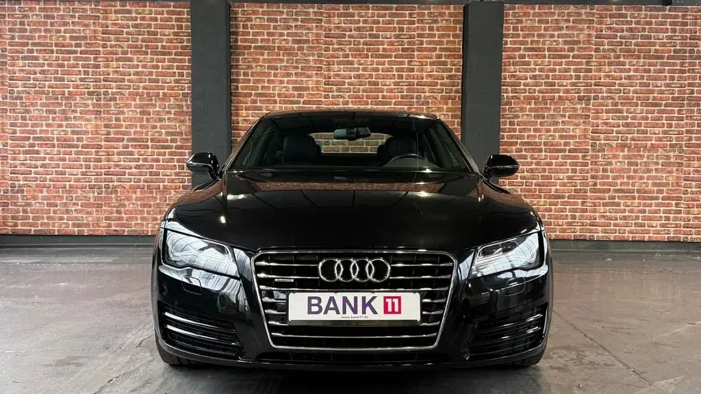 Gebraucht Audi A7 Sportback Sport 299 PS (219 kW) 2012 Schwarz Kleinwagen