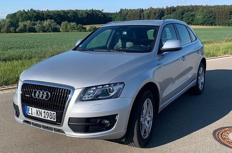 Gebraucht Audi Q5 Sport 239 PS (175 kW) 2011 Silber SUV
