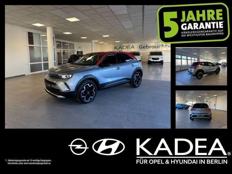 Kontrast grau/quarz silber Gebraucht 2022 Opel Mokka Ultimate SUV | 20.250 € (Fairer Preis) - Bild 1/4