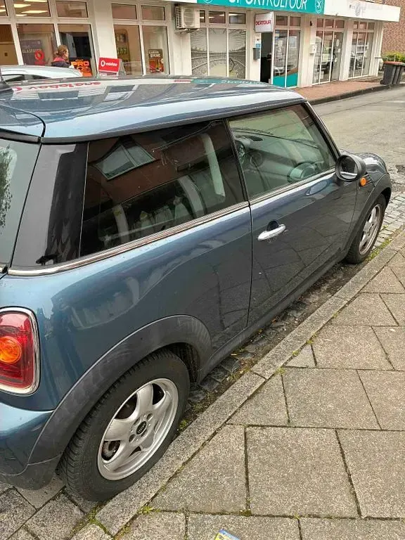 Brugt Mini ONE 95 HK (69 kW) 2009 Blå Hatchback