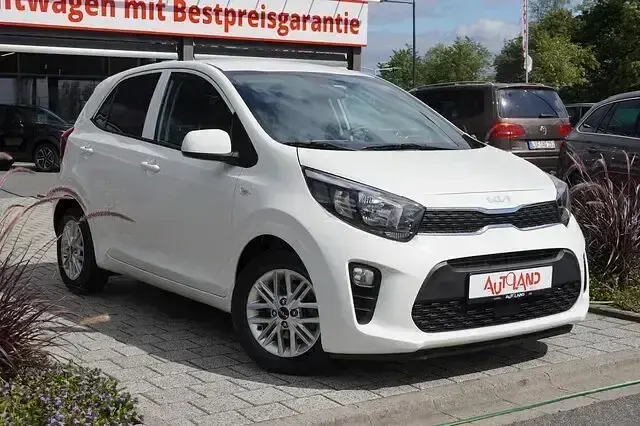 Gebraucht Kia Picanto Vision 67 PS (49 kW) 2023 Schneeweiss Kleinwagen