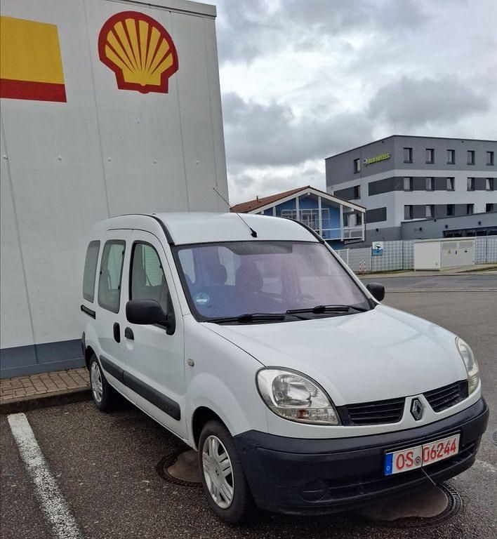 Gebraucht Renault Kangoo Campus 75 PS (55 kW) 2008 Weiß Van / Kleinbus