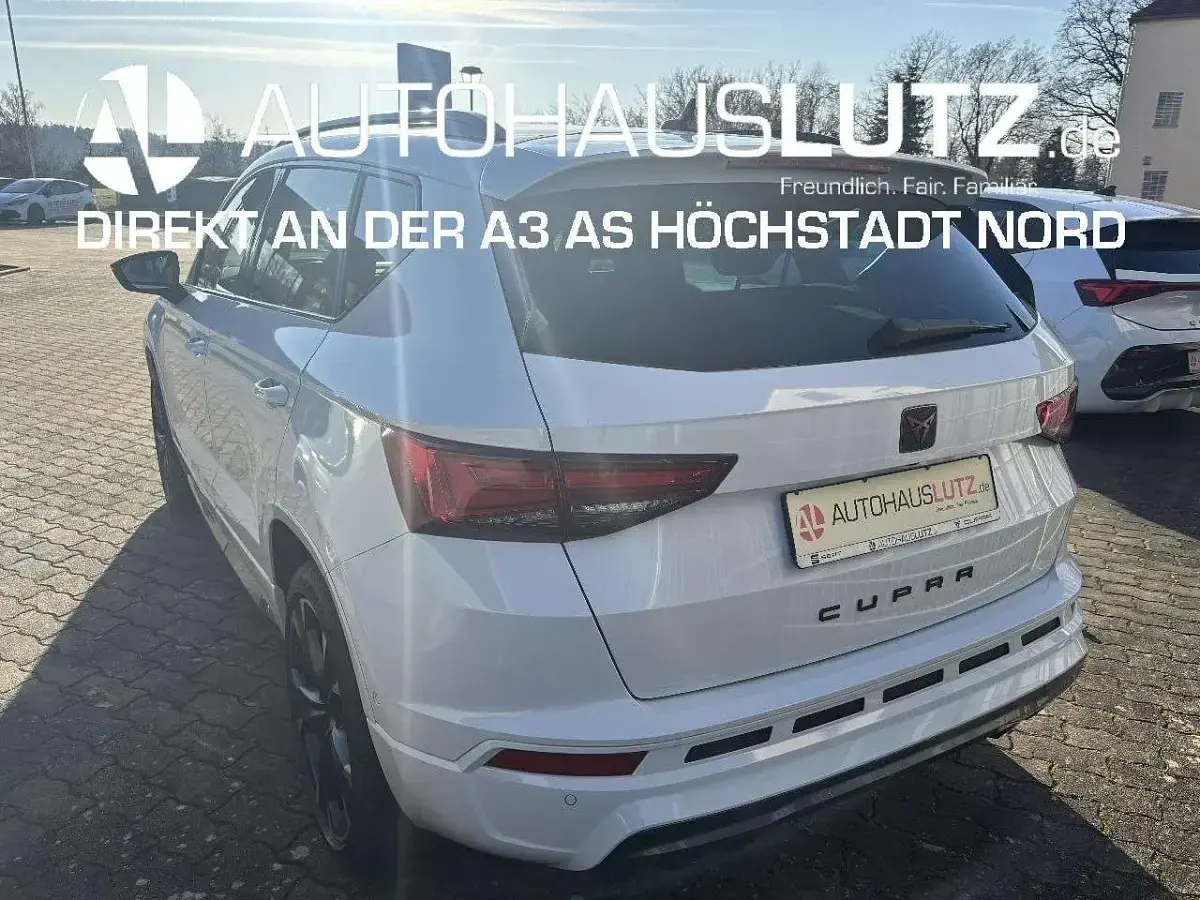 Gebraucht Cupra Ateca 190 PS (139 kW) 2024 Nevada weiß metallic SUV