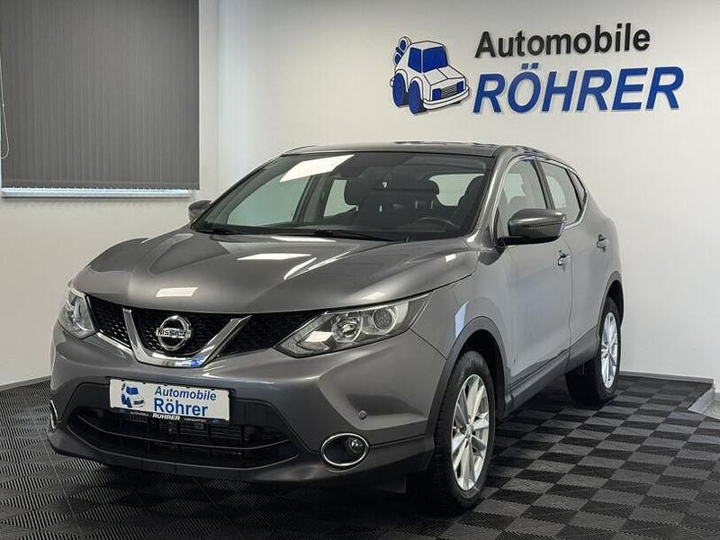 Grau Gebraucht 2016 Nissan Qashqai Acenta SUV | 13.500 € (Fairer Preis) - Bild 1/4