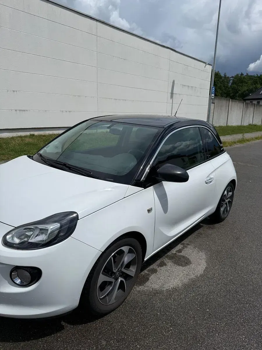Gebraucht Opel Adam Glam 87 PS (63 kW) 2018 Weiß Kleinwagen