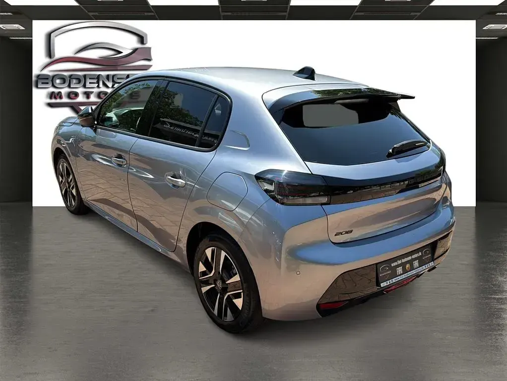 Gebraucht Peugeot 208 Allure 101 PS (74 kW) 2025 Grau Kleinwagen