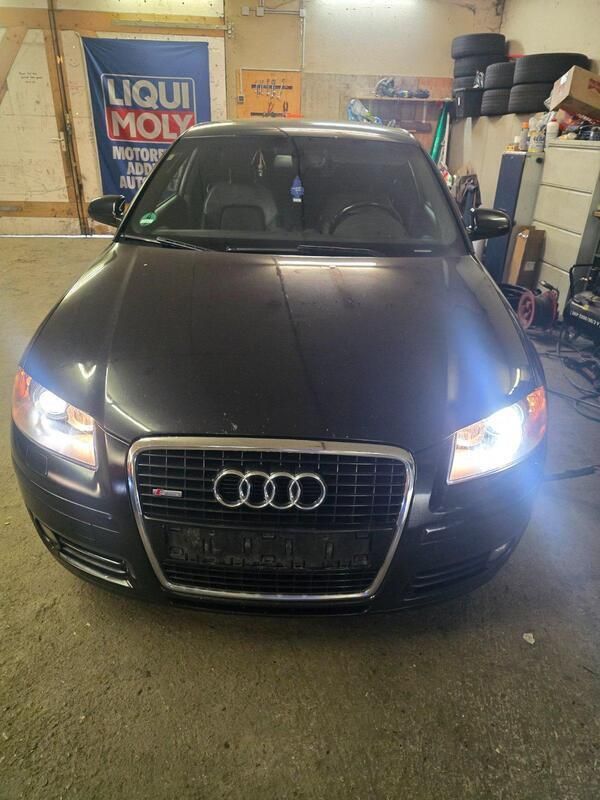 Schwarz Gebraucht 2006 Audi A3 S-Line Limousine | 1.700 € (Guter Preis) - Bild 1/4