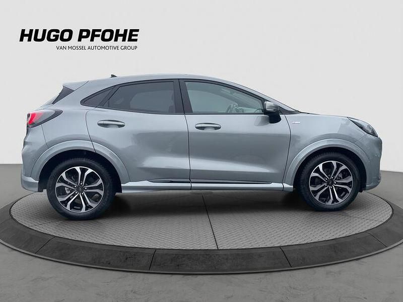 Gebraucht Ford Puma ST-Line 155 PS (114 kW) 2023 Silber SUV