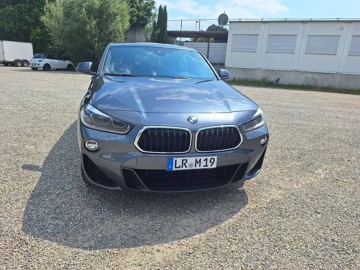 Gebraucht BMW X2 M Sport 231 PS (169 kW) 2018 Grau SUV