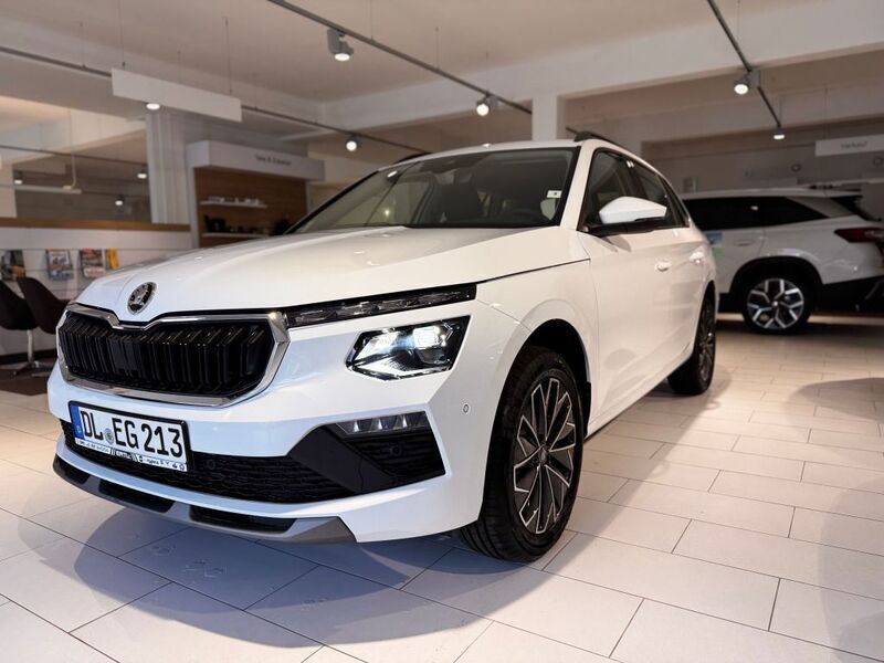 Weiß Neu 2025 Skoda Kamiq Tour SUV | 33.560 € (Etwas zu teuer) - Bild 1/4