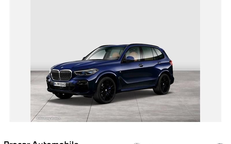 Gebraucht BMW X5 Shadowline 352 PS (258 kW) 2022 Blau SUV
