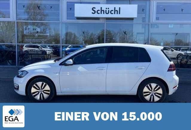 Weiß Gebraucht 2021 VW e-Golf Active Kleinwagen | 20.410 € (Fairer Preis) - Bild 1/4