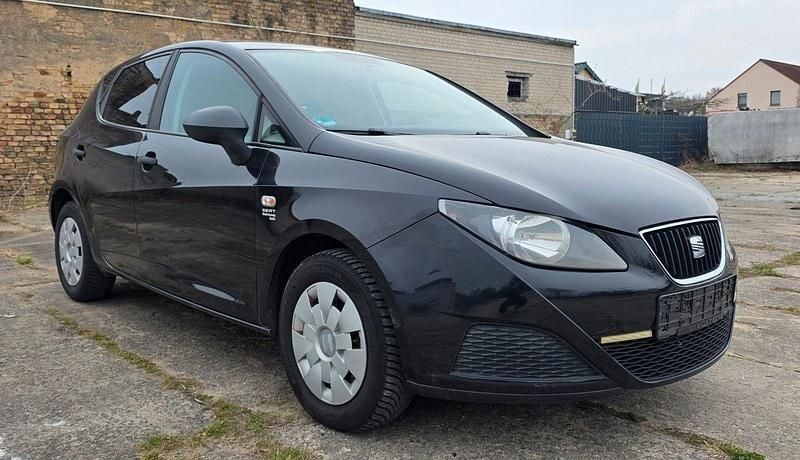 Gebraucht Seat Ibiza Reference 69 PS (50 kW) 2010 Schwarz Kleinwagen
