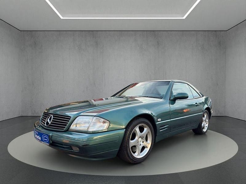 Gebraucht Mercedes SL320 224 PS (164 kW) 2001 Malachit Cabrio