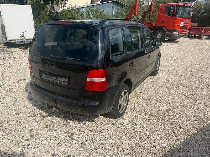 Gebraucht VW Touran 2004 Schwarz Van / Kleinbus