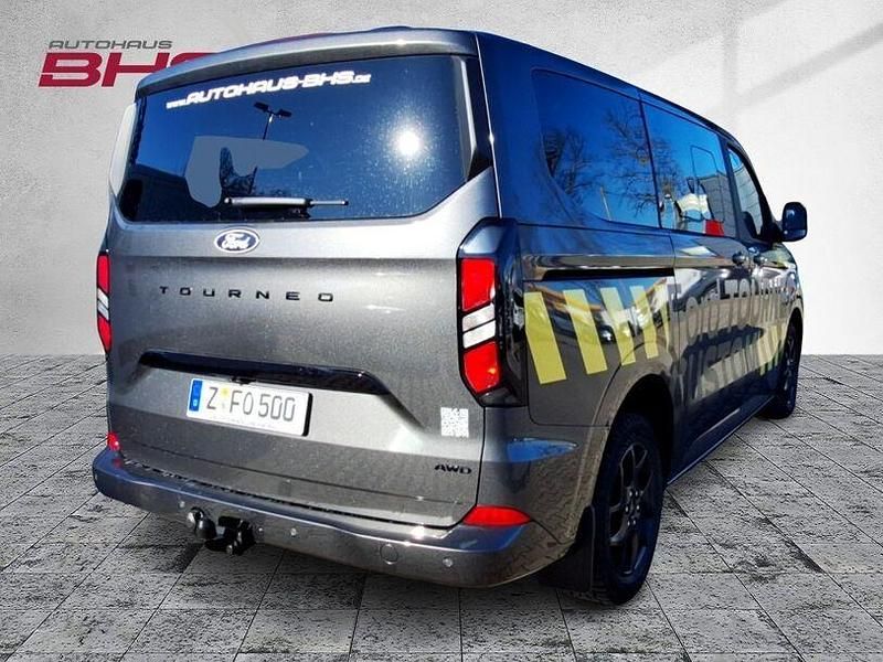 Gebraucht Ford Tourneo Custom 170 PS (125 kW) 2024 Grau Van