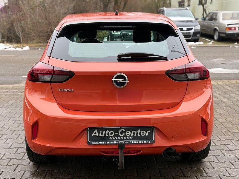 Gebraucht Opel Corsa Edition 75 PS (55 kW) 2021 Orange Limousine