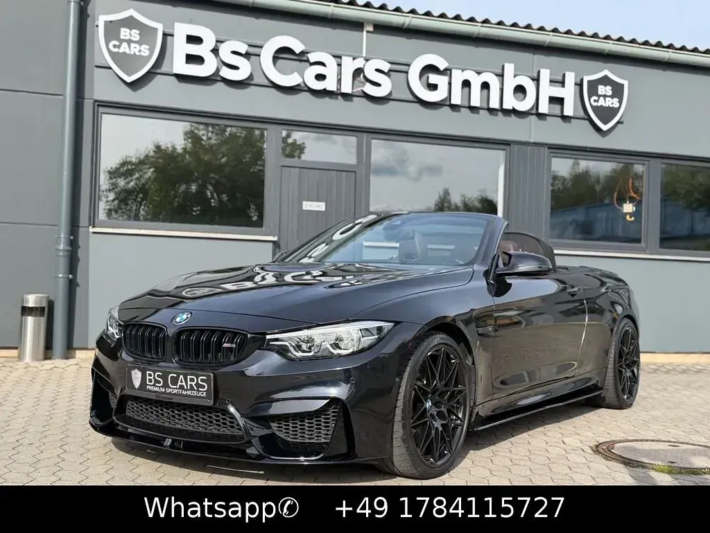 Gebraucht BMW M4 Cabriolet Competition Edition 431 PS (317 kW) 2015 Schwarz Cabrio
