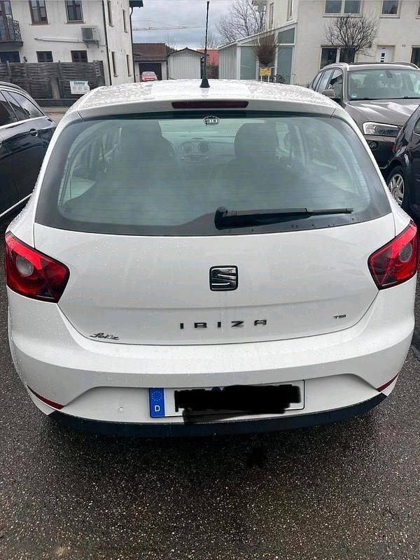 Gebraucht Seat Ibiza 105 PS (77 kW) 2014 Weiß Kleinwagen