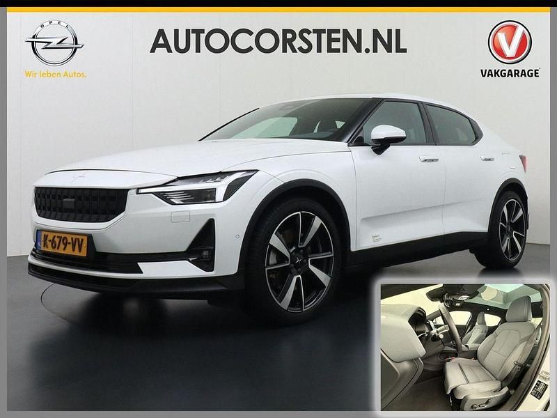 Weiß Gebraucht 2021 Polestar 2 Long Range Dual motor Kleinwagen | 24.895 € (Fairer Preis) - Bild 1/4