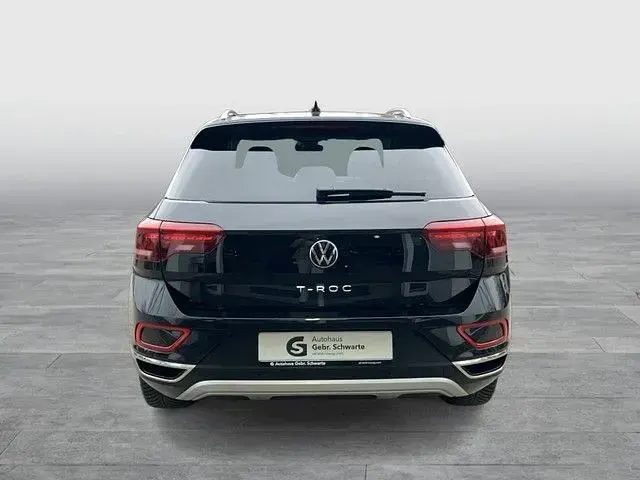 Gebraucht VW T-Roc Style 150 PS (110 kW) 2025 Schwarz SUV