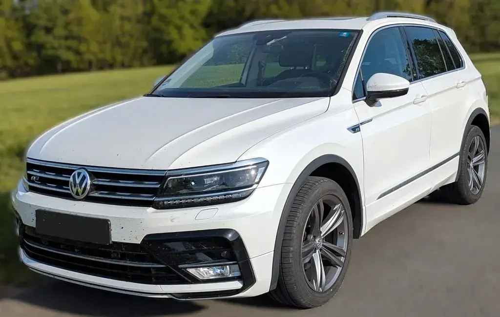 Gebraucht VW Tiguan Sound 150 PS (110 kW) 2017 Weiß SUV