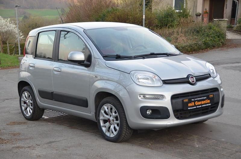 Gebraucht Fiat Panda 86 PS (63 kW) 2018 Argento alfa (metallic) Kleinwagen