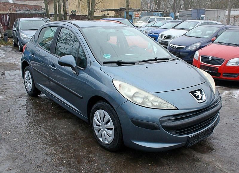 Grau Gebraucht 2008 Peugeot 207 Tendance Kleinwagen | 2.599 € (Fairer Preis) - Bild 1/4