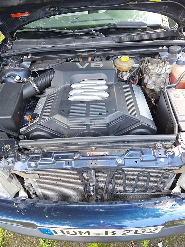 Gebraucht Audi TT 150 PS (110 kW) 1995 Blau Cabrio