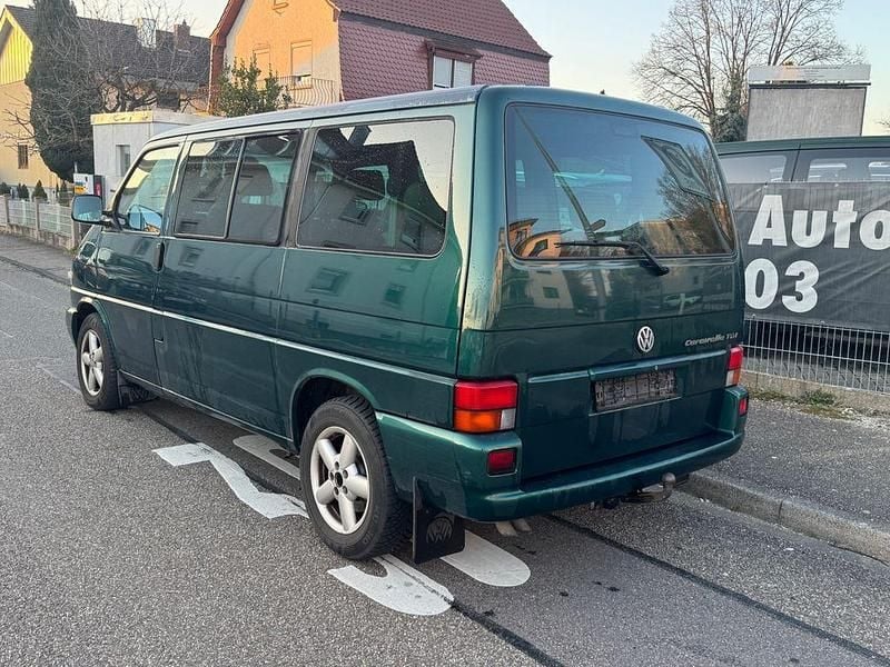 Gebraucht VW T4 151 PS (111 kW) 1998 Grün Van