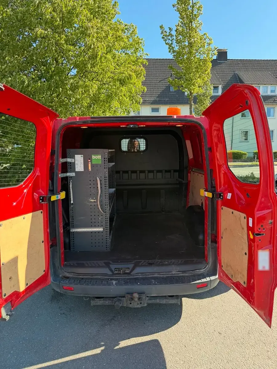 Gebraucht Ford Transit Custom 125 PS (91 kW) 2016 Rot Limousine