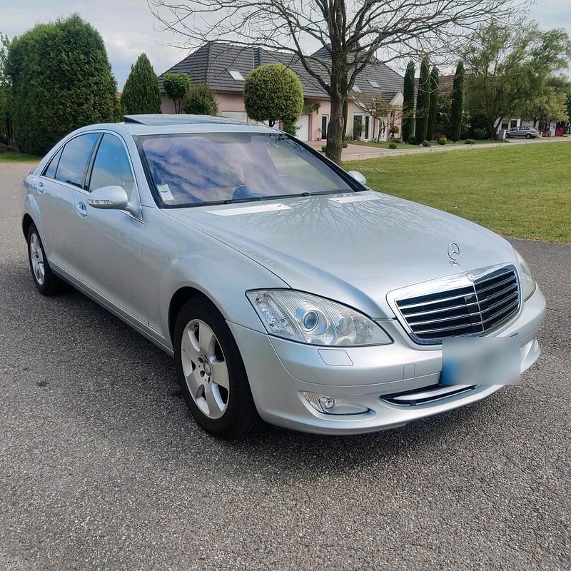 Gebraucht Mercedes S450 340 PS (250 kW) 2007 Silber Limousine