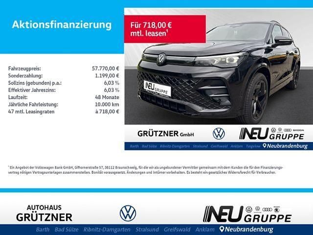 Grenadillschwarz metallic Neu 2025 VW Tiguan R-line SUV | 57.770 € (Etwas zu teuer) - Bild 1/4