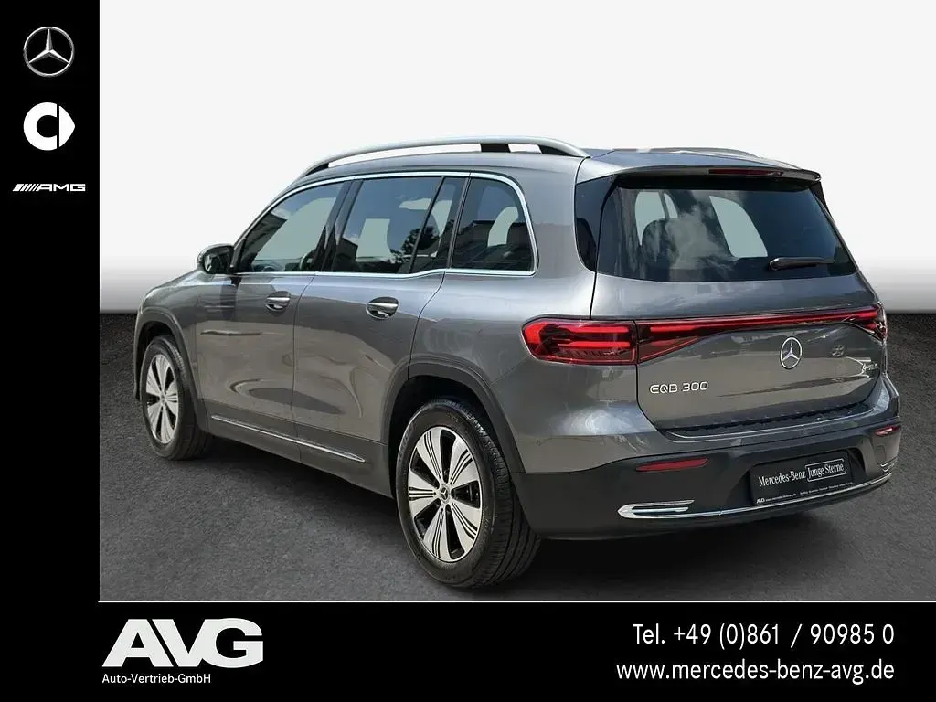 Gebraucht Mercedes EQB300 Advanced 167 kW (228 PS) 2025 Grau SUV