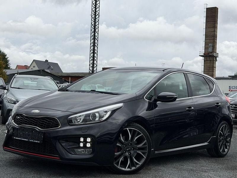 Schwarz Gebraucht 2013 Kia Ceed GT-Track Kleinwagen | 7.999 € (Guter Preis) - Bild 1/4