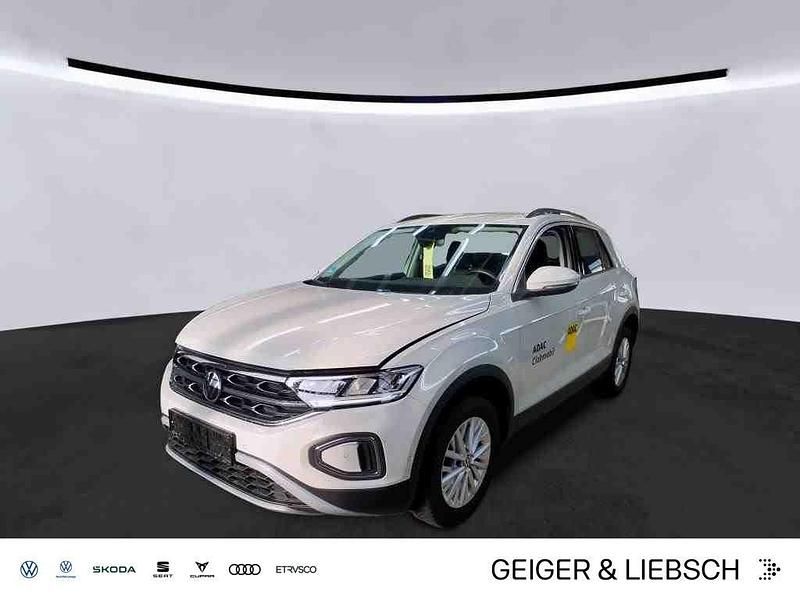 Grau Gebraucht 2024 VW T-Roc Life SUV | 24.999 € (Guter Preis) - Bild 1/4