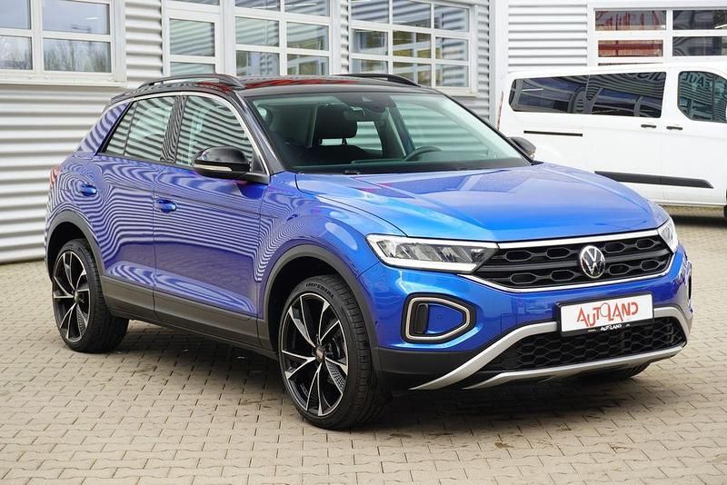 Gebraucht VW T-Roc Move 110 PS (80 kW) 2023 Blau SUV