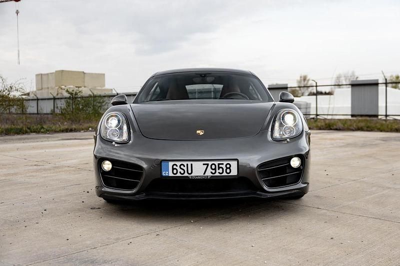 Gebraucht Porsche Cayman 275 PS (202 kW) 2014 Grau Coupé