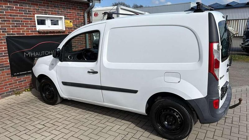 Gebraucht Renault Kangoo 75 PS (55 kW) 2015 Mineral weiss Van / Kleinbus