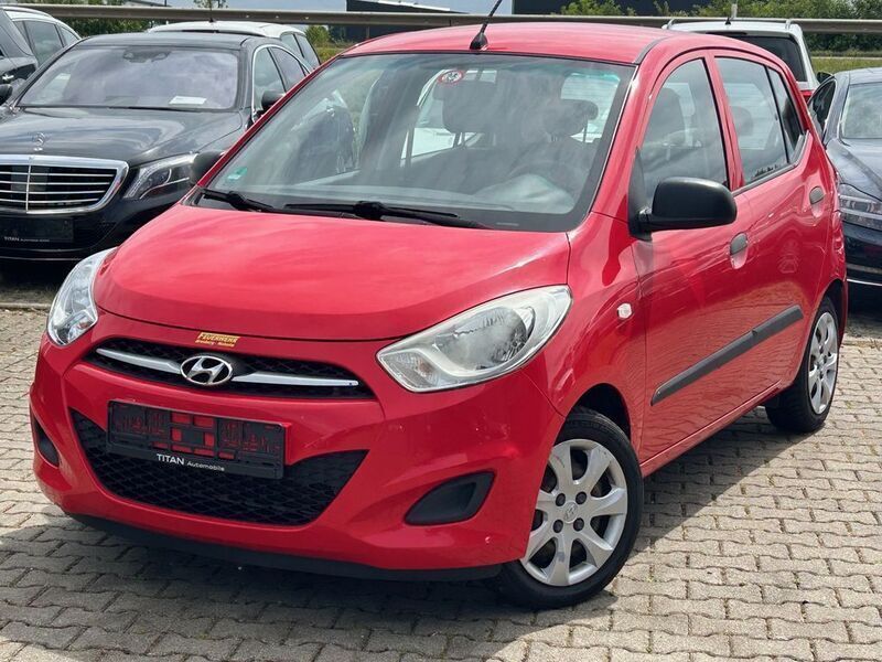 Rot Gebraucht 2012 Hyundai i10 Classic Kleinwagen | 2.650 € (Fairer Preis) - Bild 1/4