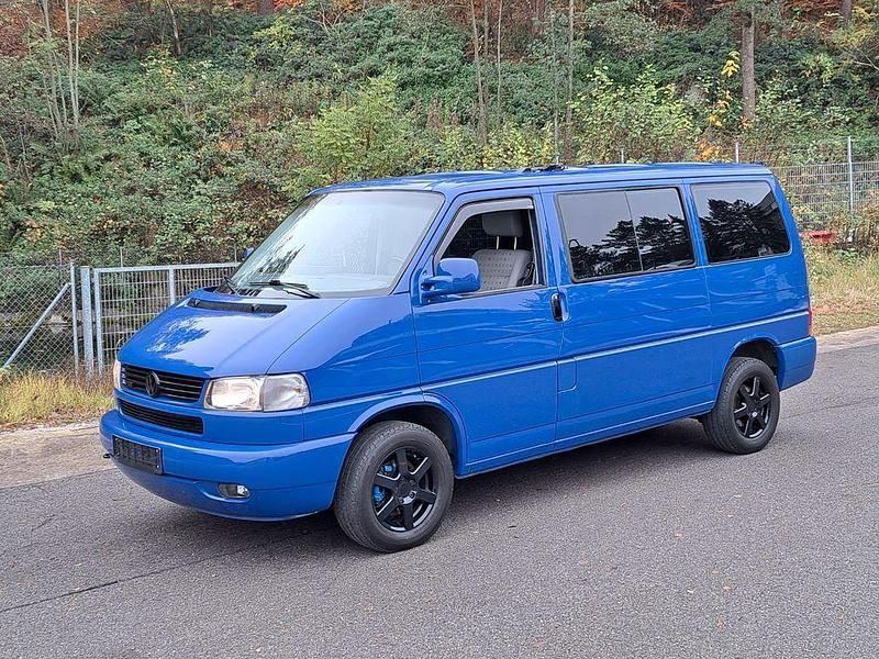 Blau Gebraucht 1999 VW Multivan Van | 14.950 € - Bild 1/4