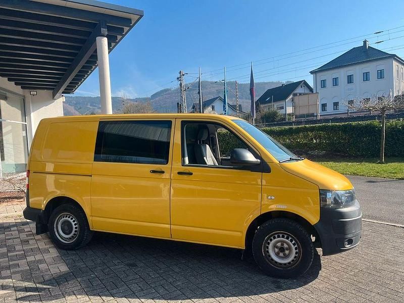 Gebraucht VW Transporter 84 PS (61 kW) 2014 Gelb Van