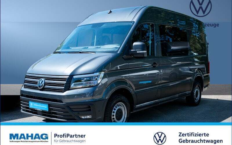 Grau Gebraucht 2024 VW Crafter Van | 53.950 € (Fairer Preis) - Bild 1/4