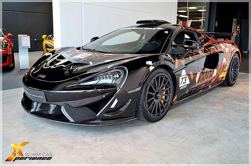 Gebraucht McLaren 620R 620 PS (456 kW) 2021 Schwarz Coupé