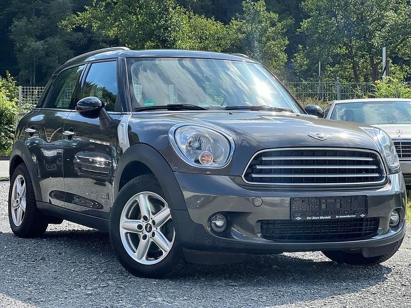 Grau Gebraucht 2014 Mini Cooper D Countryman SUV | 7.890 € (Fairer Preis) - Bild 1/4