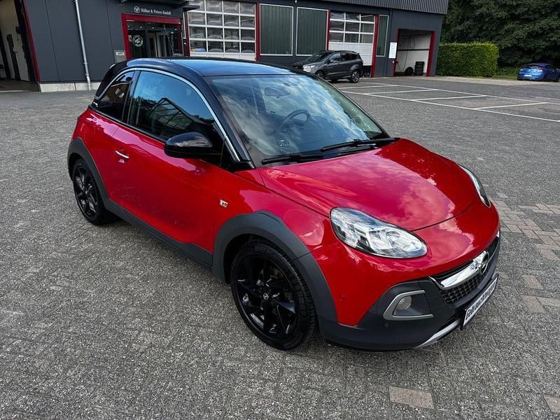 Gebraucht Opel Adam Rocks Rocks 116 PS (85 kW) 2017 Rot Kleinwagen