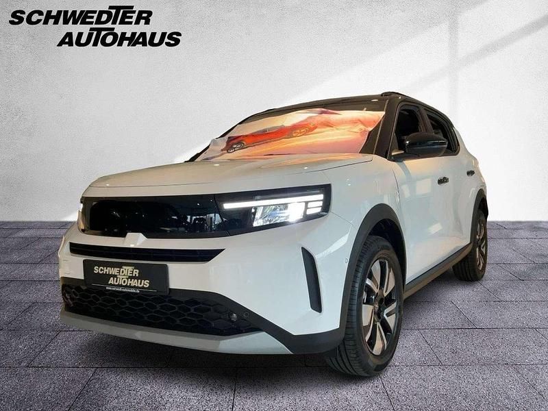 Neu Opel Frontera 101 PS (74 kW) 2025 Arktis weiß SUV