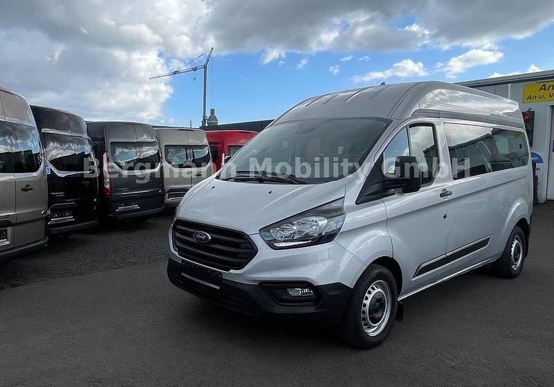 Gebraucht Ford Transit Custom 105 PS (77 kW) 2023 Silber Van / Kleinbus