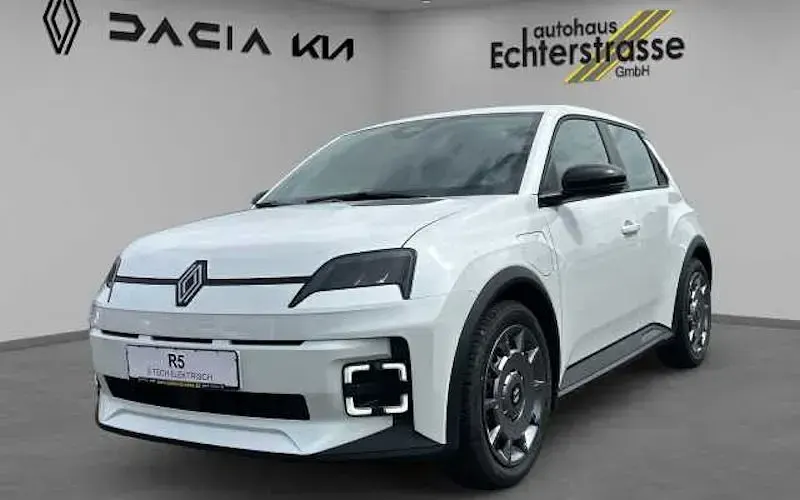 Neu Renault R5 Evolution 89 kW (122 PS) 2026 Perlmuttweiß Kleinwagen