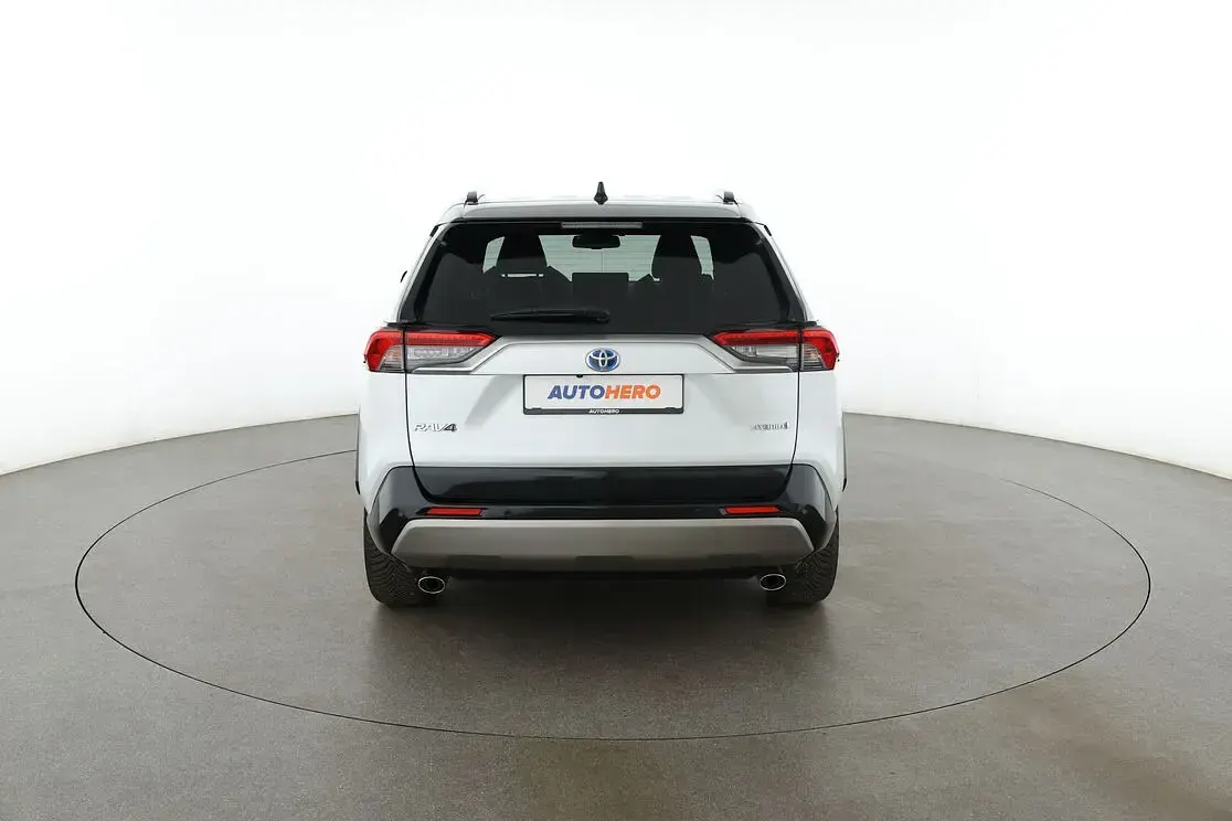 Gebraucht Toyota RAV4 Hybrid Style 2024 Weiß SUV